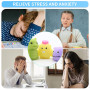 JUAUO 50 Pcs Fidget Toys Set, Stress-Angst Relief Toys pour Enfants et Adultes, Anxiété Relief Finger Toys, Anti Stress Autisme 