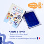 Carte Parlante Montessori Francais avec des Pictogramme - Cartes Parlantes Français | Apprendre Les Mots et Les Phrases | J’appr