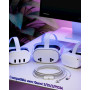 Maxonar Câble Link de Charge 5m Compatible avec Meta Quest 3, Quest 3S, Quest 2, Pico 4 et PC Steam VR Pico 4 et PC Steam VR, VR