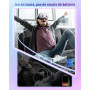 Maxonar Câble Link de Charge 5m Compatible avec Meta Quest 3, Quest 3S, Quest 2, Pico 4 et PC Steam VR Pico 4 et PC Steam VR, VR