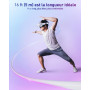 Maxonar Câble Link de Charge 5m Compatible avec Meta Quest 3, Quest 3S, Quest 2, Pico 4 et PC Steam VR Pico 4 et PC Steam VR, VR