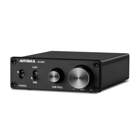 AIYIMA A1001 amplificateur de subwoofer Mono Classe D amplificateur Audio Amplis de Puissance numérique HiFi amplificateur 10...