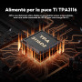AIYIMA A1001 amplificateur de subwoofer Mono Classe D amplificateur Audio Amplis de Puissance numérique HiFi amplificateur 10...