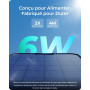Reolink 4K LTE Camera Solaire avec Carte SIM, 4G Caméra Surveillance Extérieure sans Fil, Vision Nocturne Couleur, Détection AI,