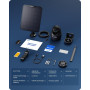 Reolink 4K LTE Camera Solaire avec Carte SIM, 4G Caméra Surveillance Extérieure sans Fil, Vision Nocturne Couleur, Détection AI,