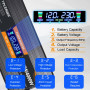Yinleader Convertisseur 12V 220V 2000W /4000W Convertisseur de Puissance Ecran LCD 2 Prises AC pour Panneau Solaire Voiture VR