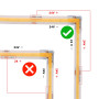 BENLUN 8 mm 2 Broches Connecteurs Bandes LED Fiche 8 pièces et Bandes LED Connecteur Angulaire L Forme 8 pièces pour Non Filaire