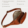 Sac Banane en Cuir Fait Main en Italie - Hommes et Femmes Ceinture Réglable Poche Ventrale Sac Besace Sacoche – Time Resistance