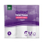 by Amazon Papier Toilette, 3 Épaisseurs Matelassé, Doux et Soyeux, 36 Rouleaux (4 Paquets de 9), 200 Feuilles par Rouleau, Certi
