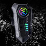 Tiardey Casque d'interphone pour moto Casque Bluetooth Assistant vocal Support Double suppression du bruit Appels haute définiti