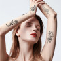 Tatouages Temporaires,tatouages temporaires autocollants,10 autocollants de tatouages adhésifs pour hommes et femmes, tatouages 
