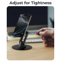 COOPER Mag360, Support de téléphone magnétique Compatible MagSafe, Rotation 360°, Support de Bureau pour iPhone 17/16/15/14/13/1