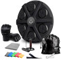 EZERO Machine Beatpunch Boxe Adulte avec Bluetooth & LED – Entraînement interactif Beat Punch et Boxe Mural Musique Adulte – amé