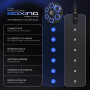 EZERO Machine Beatpunch Boxe Adulte avec Bluetooth & LED – Entraînement interactif Beat Punch et Boxe Mural Musique Adulte – amé
