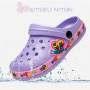 DRECAGE Sabots Enfant Été Chaussons Garçons Filles Pantoufles EVA Clogs Tongs Sandales de Plage à Enfiler Piscine de Jardin Anti
