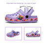 DRECAGE Sabots Enfant Été Chaussons Garçons Filles Pantoufles EVA Clogs Tongs Sandales de Plage à Enfiler Piscine de Jardin Anti