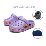 DRECAGE Sabots Enfant Été Chaussons Garçons Filles Pantoufles EVA Clogs Tongs Sandales de Plage à Enfiler Piscine de Jardin Anti