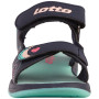 Lotto Fille Motema K Sandale de Sport