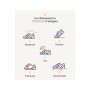 Chicco, Chaussures Fille, Baskets Fille avec Pratique Fermeture à Double Scratch, Designed in Italy