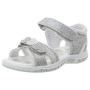 Chicco, Sandales à Double Velcro, Confortables, Légères, Flexibles et Transpirantes, Fille, Conçu en Italie