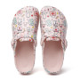 FRTUBOP Sabots de Femme – Chaussures Jardin Mules Confortables avec Bride Réglable, Antidérapantes et Légères, pour Cuisine, Hôp