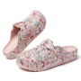 FRTUBOP Sabots de Femme – Chaussures Jardin Mules Confortables avec Bride Réglable, Antidérapantes et Légères, pour Cuisine, Hôp