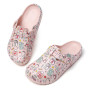 FRTUBOP Sabots de Femme – Chaussures Jardin Mules Confortables avec Bride Réglable, Antidérapantes et Légères, pour Cuisine, Hôp