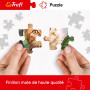 Trefl - Bibliothèque Magique - 1000 pièces - Puzzle à Monter soi-même, Divertissement créatif, Puzzle Classique pour Adultes et 