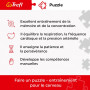 Trefl - Bibliothèque Magique - 1000 pièces - Puzzle à Monter soi-même, Divertissement créatif, Puzzle Classique pour Adultes et 