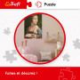 Trefl - Bibliothèque Magique - 1000 pièces - Puzzle à Monter soi-même, Divertissement créatif, Puzzle Classique pour Adultes et 