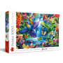 Trefl -Colibris sous Les Tropiques - Puzzle de 1000 pièces - Puzzle DIY avec Oiseau, Divertissement créatif, Loisir, pour Les Ad