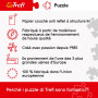 Trefl -Colibris sous Les Tropiques - Puzzle de 1000 pièces - Puzzle DIY avec Oiseau, Divertissement créatif, Loisir, pour Les Ad