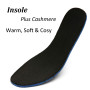 INMINPIN Sabots Femmes Confortable Pantoufle Coton Hommes Antidérapant Chaussons intérieur extérieur