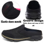 ChayChax Souple Confort Sabots Femme Homme Pantoufle de Maison Chaussons d'Intérieur Extérieur Respirante Antidérapant Mules Dam