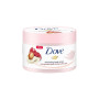 Dove Exfoliant pour le corps avec graines de grenade et parfum beurre de karité, 225 ml (lot de 2)
