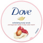 Dove Exfoliant pour le corps avec graines de grenade et parfum beurre de karité, 225 ml (lot de 2)