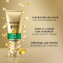 Pantene Pro-V Lisse & Soyeux Après-Shampoing 3 Minute Miracle 220ml pour Cheveux Frisés et Secs, Formule Pro-V avec Active Nutri
