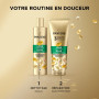 Pantene Pro-V Lisse & Soyeux Après-Shampoing 3 Minute Miracle 220ml pour Cheveux Frisés et Secs, Formule Pro-V avec Active Nutri