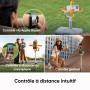 Insta360 Flow 2 Plus Pack traqueur IA, Gris - Stabilisateur Pliable pour téléphone, Suivi par l'IA dans Toutes Les applis iPhone