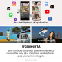 Insta360 Flow 2 Plus Pack traqueur IA, Gris - Stabilisateur Pliable pour téléphone, Suivi par l'IA dans Toutes Les applis iPhone
