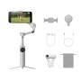 Insta360 Flow 2 Pro stabilisateur pour iPhone et Android avec suivi par l'IA, lumière d’appoint, perche à selfie et trépied inté
