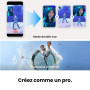 Insta360 Flow 2 Pro stabilisateur pour iPhone et Android avec suivi par l'IA, lumière d’appoint, perche à selfie et trépied inté