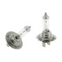 MICHELIN 2 Ampoules H7 LIFE+100% 55W 12V – Lampes Feux Route, Croisement et Antibrouillard – Technologie Longue Durée de Vie +10