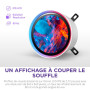 NZXT Kraken Elite 420 RGB 2025 - Refroidisseur liquide AIO pour CPU - Radiateur 420mm - Ventilateur F420 RGB Core - LCD IPS 2,72