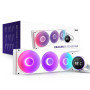 NZXT Kraken Elite 420 RGB 2025 - Refroidisseur liquide AIO pour CPU - Radiateur 420mm - Ventilateur F420 RGB Core - LCD IPS 2,72