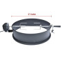 onlyfire BRK-6025 Rôtissoire Électrique pour Barbecue Weber 57 cm - Tournebroche pour BBQ Weber Kettle - Accessoire pour Barbecu
