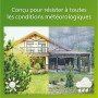 Poteau extérieur Philips MyGarden Creek noir (nécessite 1 ampoule E27 de 60 watts)
