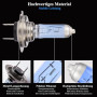 XELORD H7 55W 12V Ampoules Pour Phares De Voiture,Feux De Route/Croisement de Remplacement,Certification E-Mark (2 pièces)