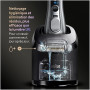 Braun Rasoir Electrique Homme Series 9+ PRO 9660CCPS Noir, Etanche, Lames De Précision Ultra-Fines Et Tondeuse Pro Trimmer Pour