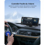 Krunia Écran Portable sans Fil 9,26" CarPlay Voiture avec 4K Dashcam & Arrière HD pour Apple Car Play & Android Auto, Mises à Jo